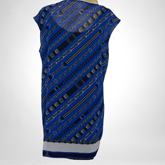 Michael Kors Multi-Color Basics Blouse - Picture 6 of 9